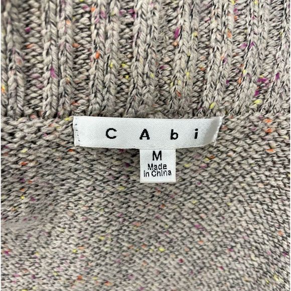 CAbi Oatmeal Confetti Cardigan - Picture 5 of 5